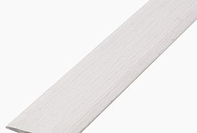 Порог (стык) Русский профиль Т-образный ламинированный, 13*2700 мм, Дуб белый